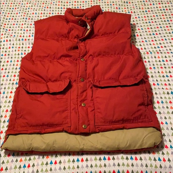 camp 7 down vest